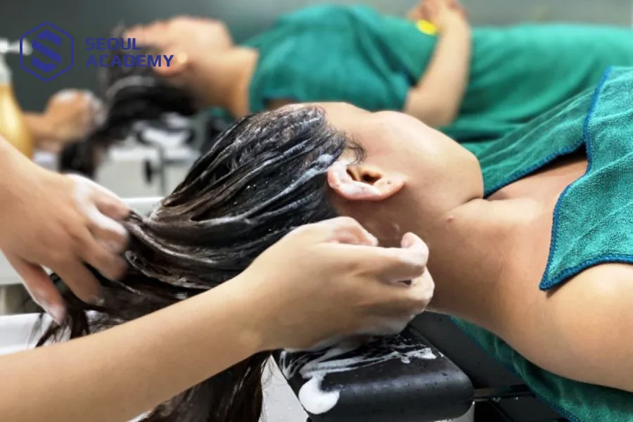 Nghề gội đầu dưỡng sinh