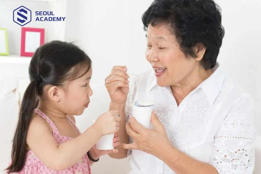 Giữ trẻ phù hợp cho người nghỉ hưu