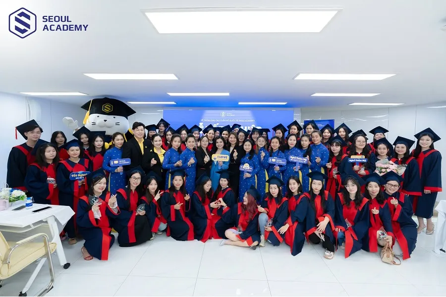 Seoul Academy nhận được sự tin tưởng của đông đảo học viên Seoul Academy nhận được sự tin tưởng của đông đảo học viên