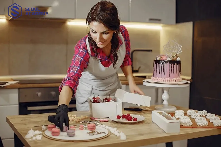 Nghề làm bánh không đòi hỏi trình độ học vấn cao