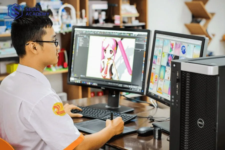 Thiết kế đồ họa là một trong những ngành nghề đang rất “hot” hiện nay