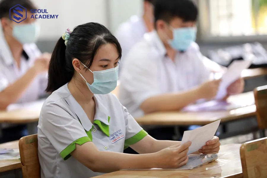 Thí sinh đang trong thời gian bị kỷ luật cấm thi thì không được tham gia kỳ thi tốt nghiệp THPT Quốc gia