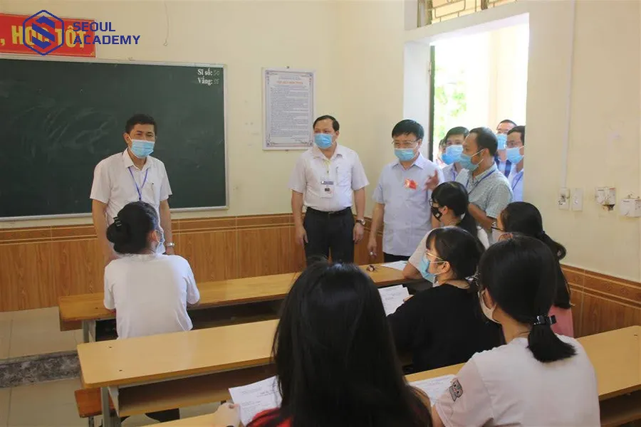 Thí sinh phải trình bày việc quên giấy thi với hội đồng coi thi để được xem xét