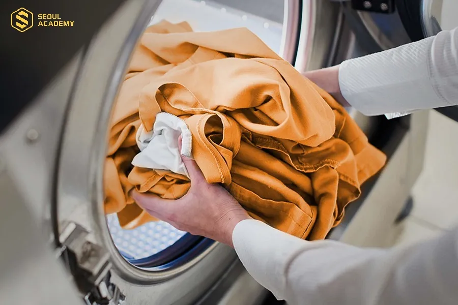 Còn băn khoăn nên kinh doanh gì trong xóm nhỏ, hãy chọn cửa hàng giặt là