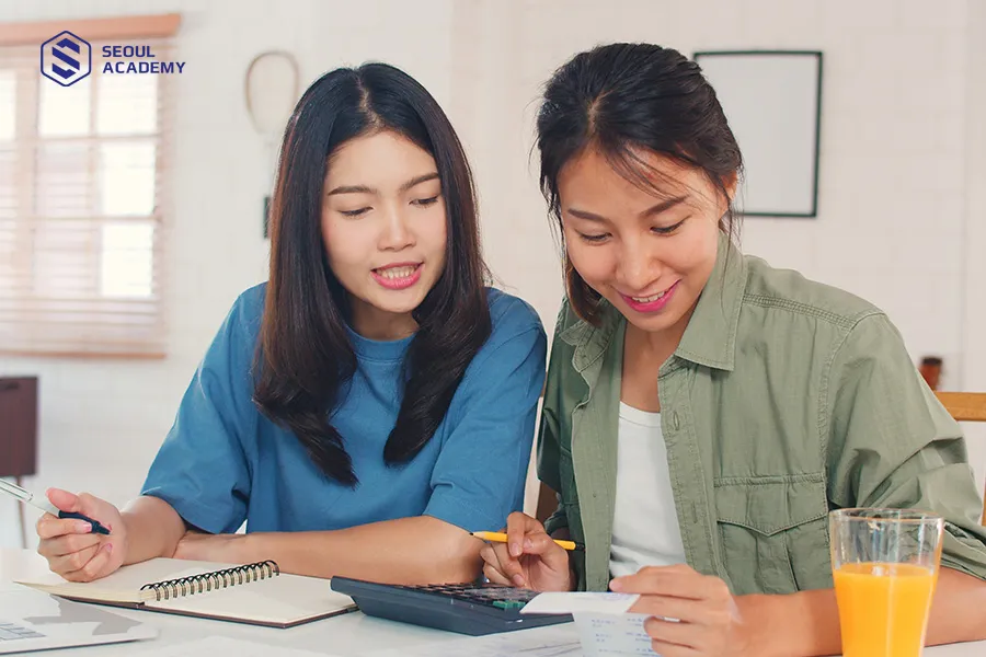 Đăng ký học cùng bạn bè là cách để vượt qua các môn học khó đại học