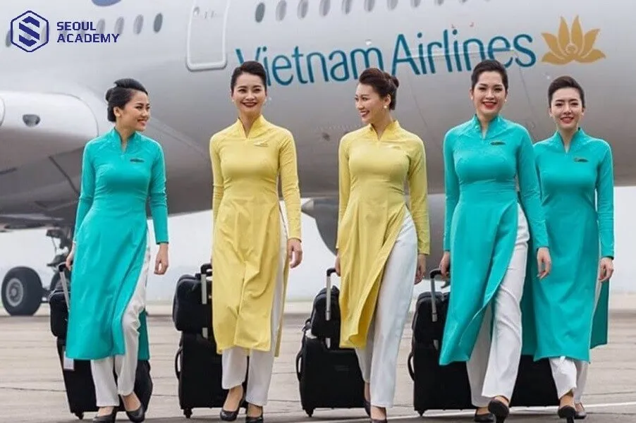 Nhu cầu vận chuyển tăng cao nên nghề tiếp viên hàng không cũng là lựa chọn không tồi