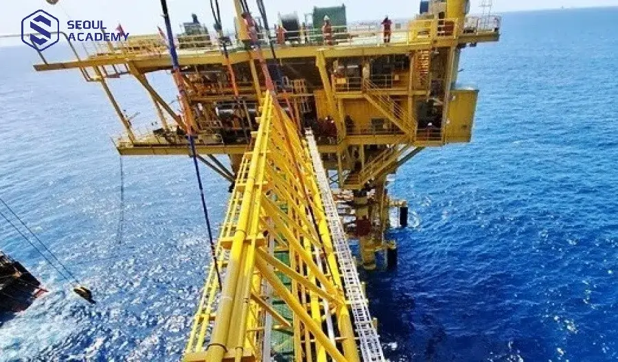 Nữ giới cũng không thích hợp với công việc tại các giàn khoan ngoài biển