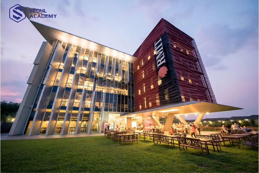 Trường Đại học RMIT nổi tiếng vì học phí đắt đỏ, thuộc hệ thống giáo dục quốc tế có trụ sở chính tại Úc