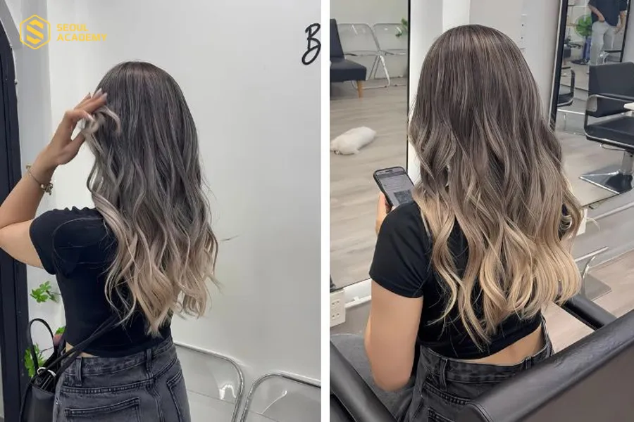 Mức giá nhuộm Balayage thường dao động từ 1.500.000 - 4.000.000 đồng