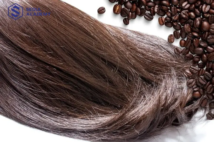 Nhuộm tóc bằng cà phê