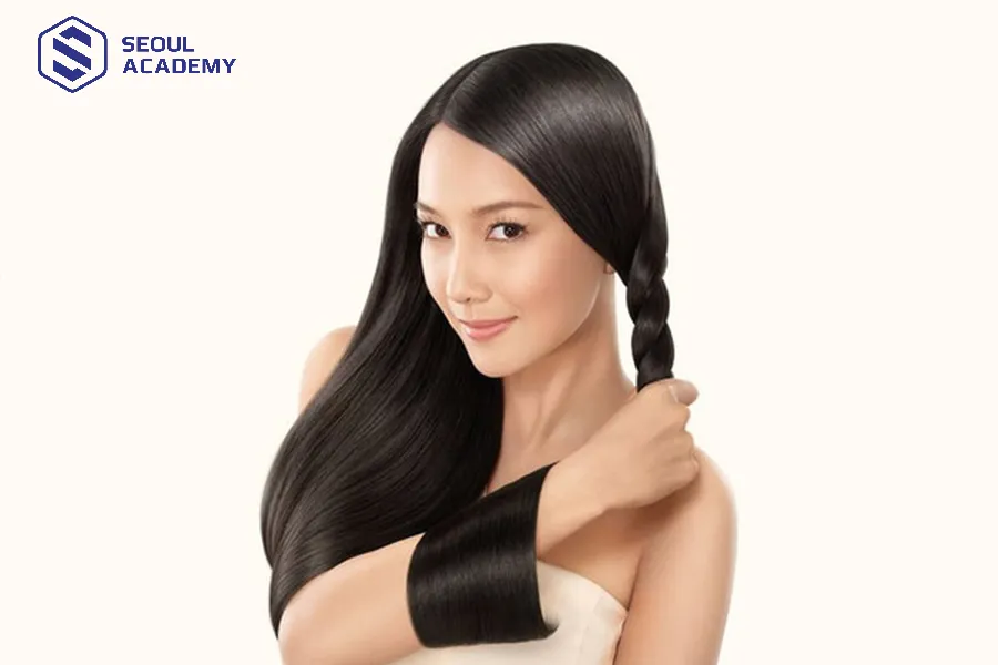 Bồ kết nổi tiếng trong việc giữ được màu đen tự nhiên của tóc