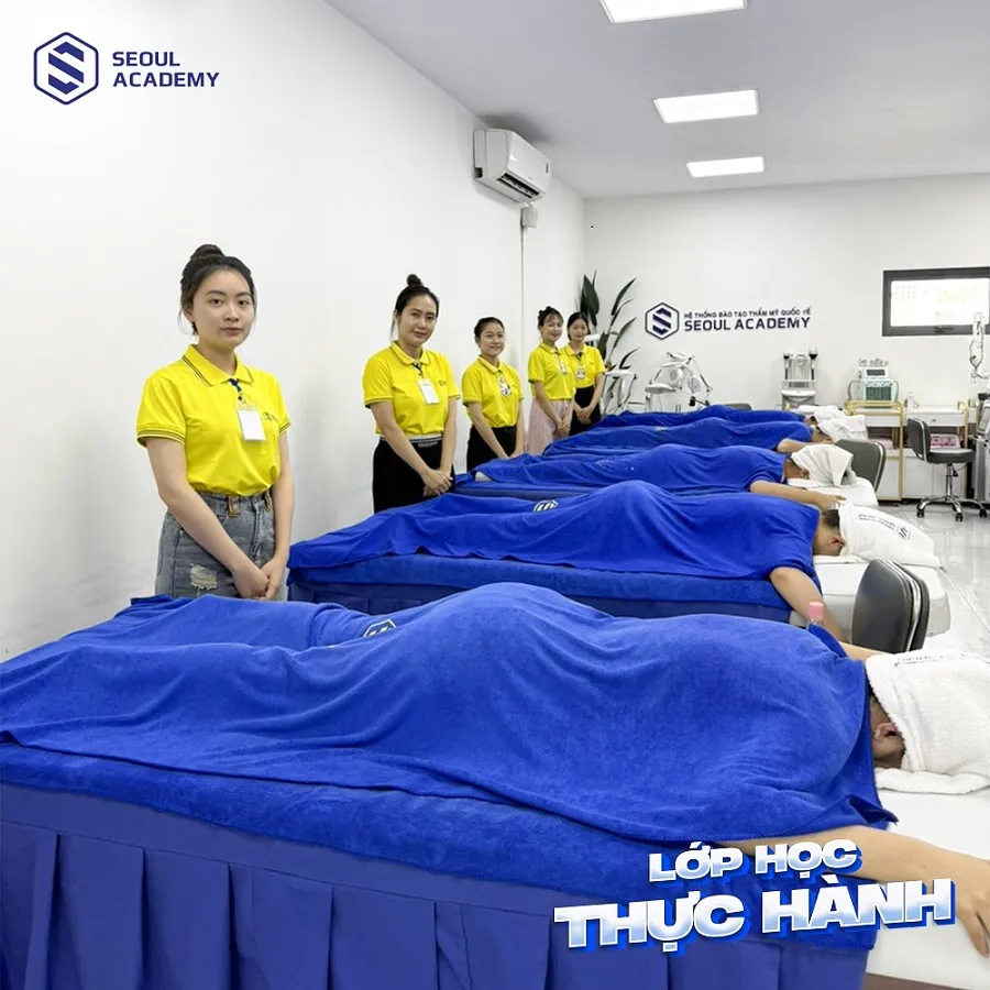 Seoul Academy chuyên dạy massage chất lượng Seoul Academy chuyên dạy massage chất lượng