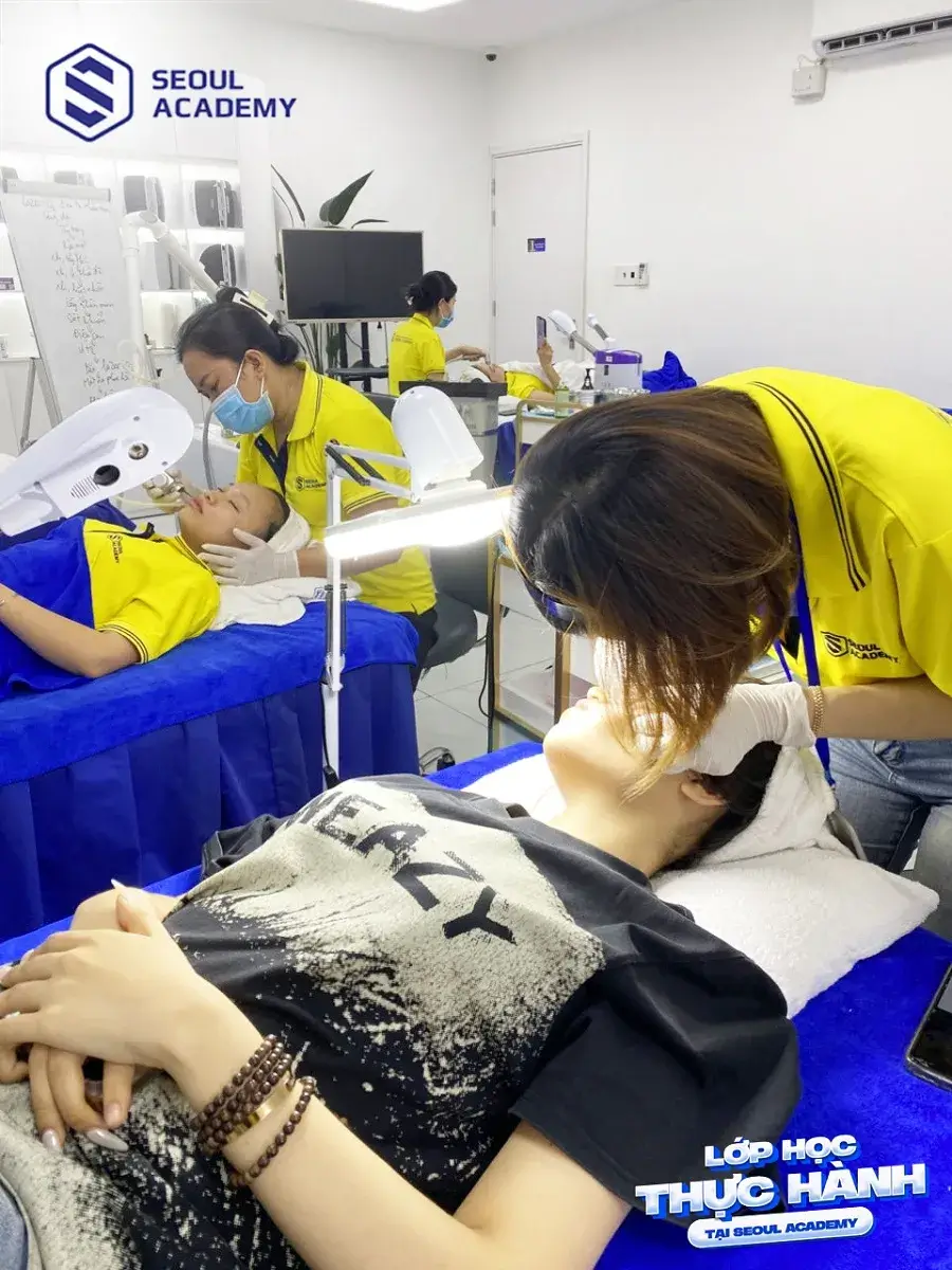 Học nghề thẩm mỹ tại Seoul Academy để có tương lai sự nghiệp xán lạn