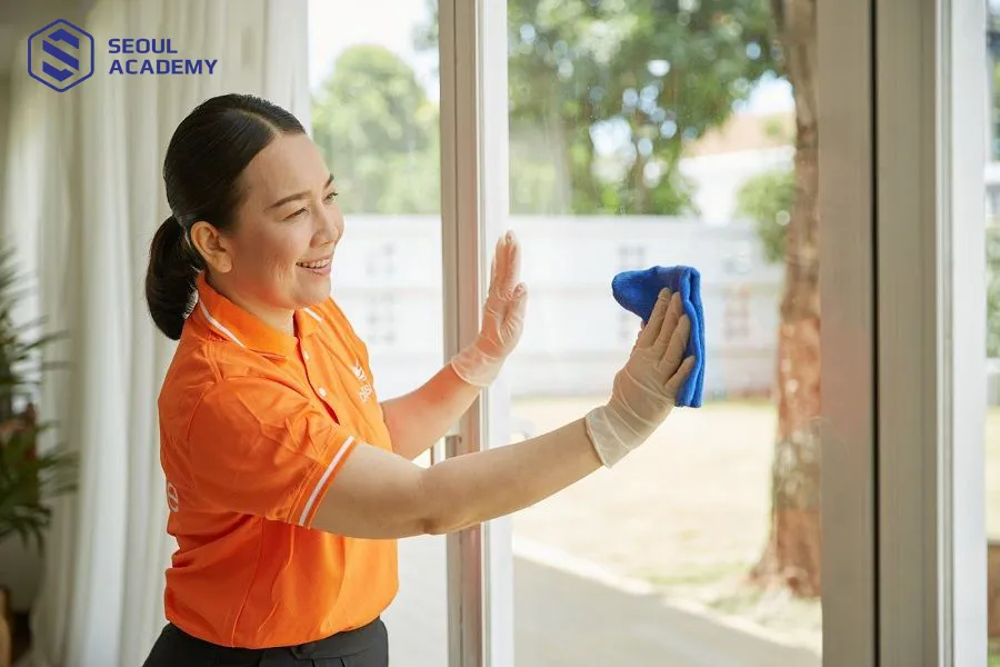 Nghề giúp việc ở Hàn có thu nhập cao