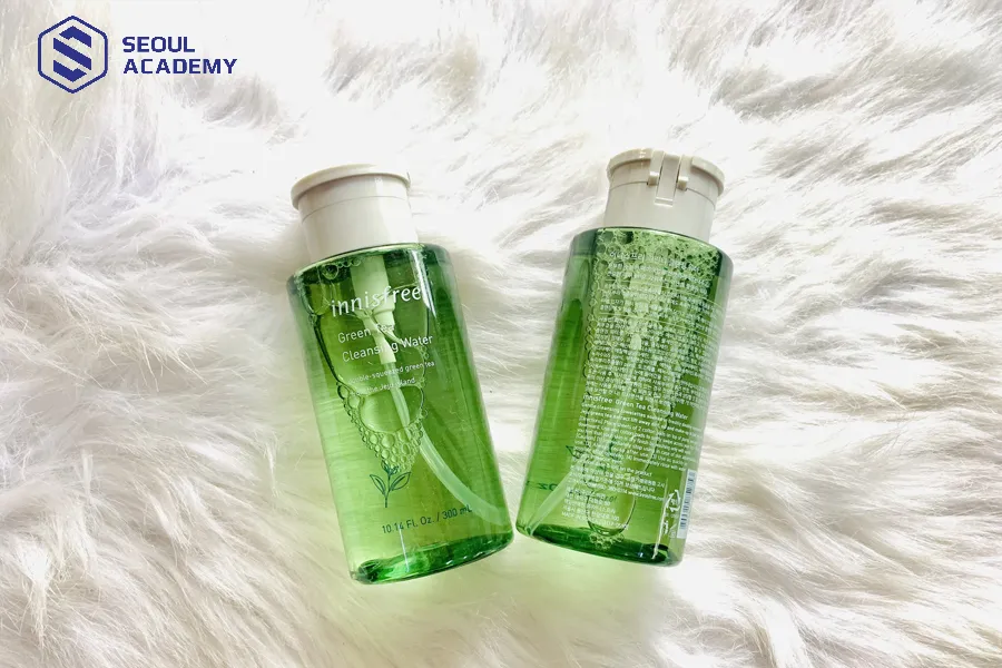 Sự dịu nhẹ, lành tính của nước tẩy trang Innisfree sẽ làm hài lòng bất kì vị khách khó tính nào