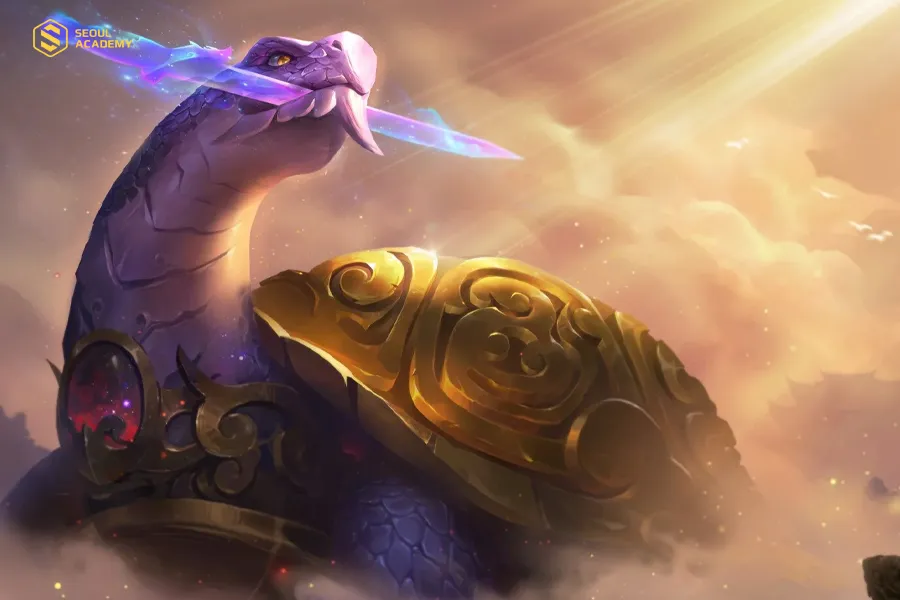 Theo phong thủy và truyền thuyết rùa là một vị thần linh vĩ đại