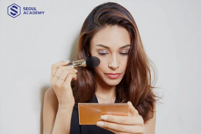 Phấn rôm giúp da mặt mịn màng hơn