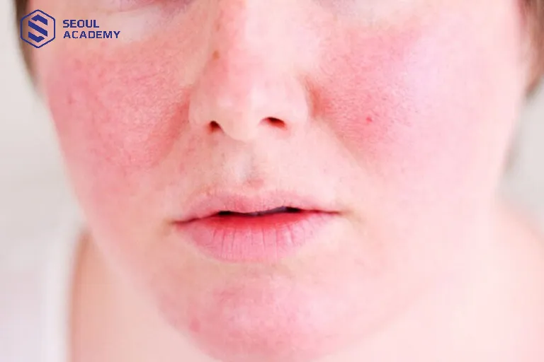 Da có tiền sử kích ứng với bột talc không được dùng phấn rôm