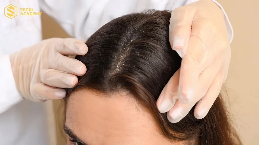 Quy trình gội đầu không đảm bảo có thể tăng nguy cơ lây nhiễm nấm và vi khuẩn Quy trình gội đầu không đảm bảo có thể tăng nguy cơ lây nhiễm nấm và vi khuẩn