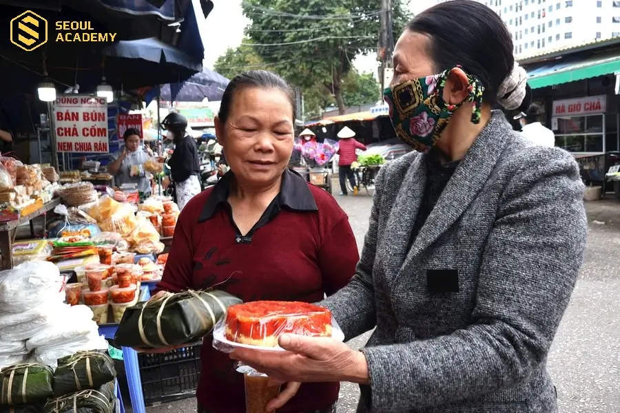 Kinh doanh đồ thực phẩm có nhu cầu lớn trong dịp Tết