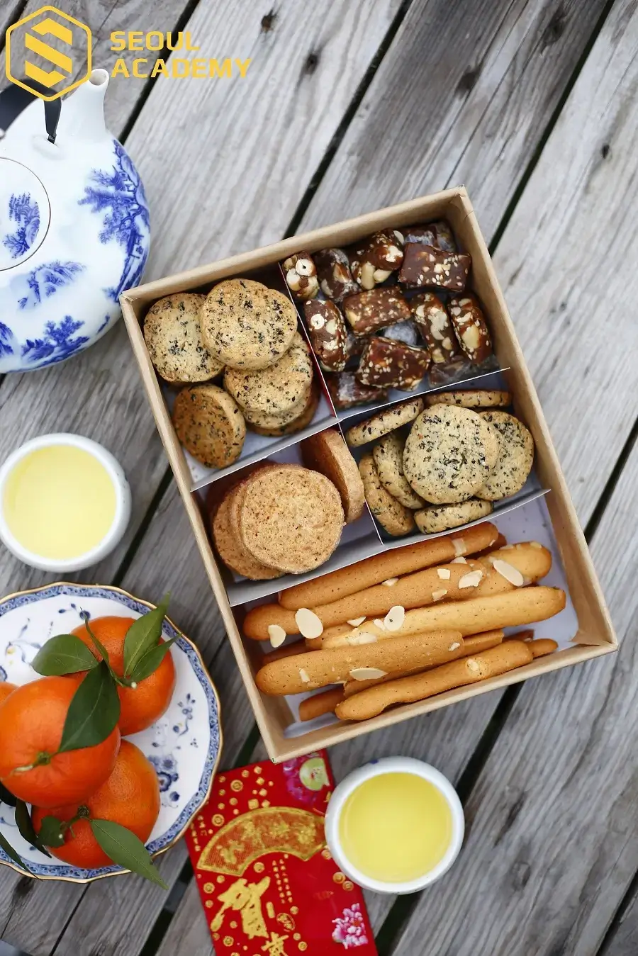 Bánh kẹo handmade cũng là mặt hàng bán chạy trong dịp Tết