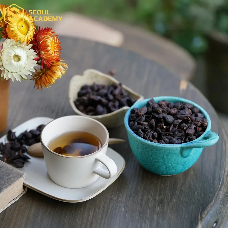 Dịp Tết kinh doanh các loại trà với cà phê rất được ưa chuộng