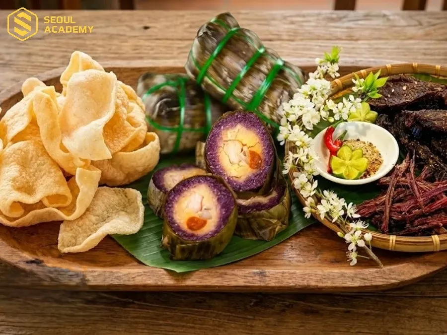 Kinh doanh đặc sản vùng miền trong dịp tết cũng là ý tưởng không tồi