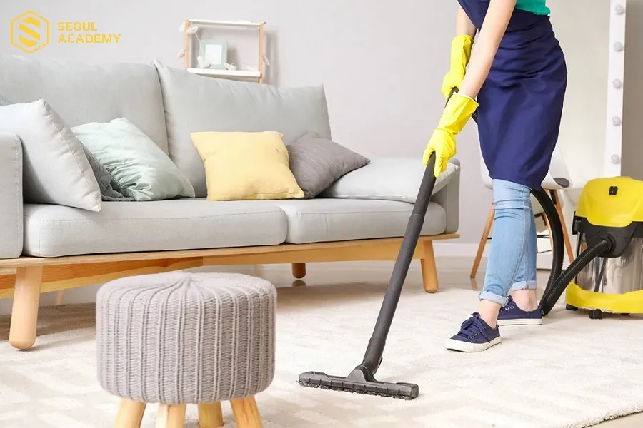 Nhu cầu dọn dẹp nhà dịp Tết tăng cao nên đây là hình thức kinh doanh không cần vốn hợp lý