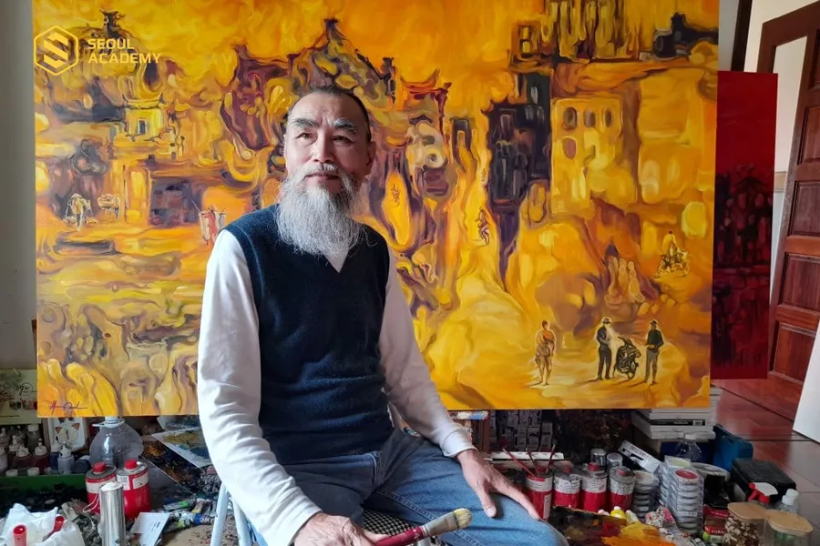 Họa sĩ chính là vị trí công việc lý tưởng dành riêng cho người số 6