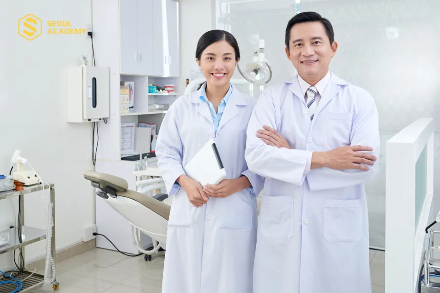 Người số 6 nên làm bác sĩ