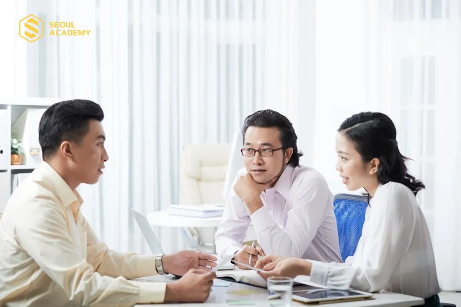 Công việc tư vấn viên thích hợp cho người số 6