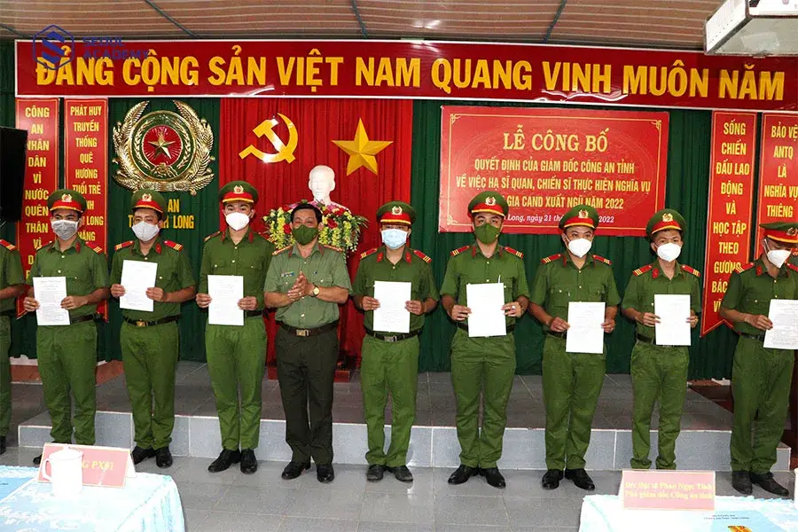 Thẻ học nghề công an xuất ngũ mang lại nhiều quyền lợi cho quân nhân xuất ngũ