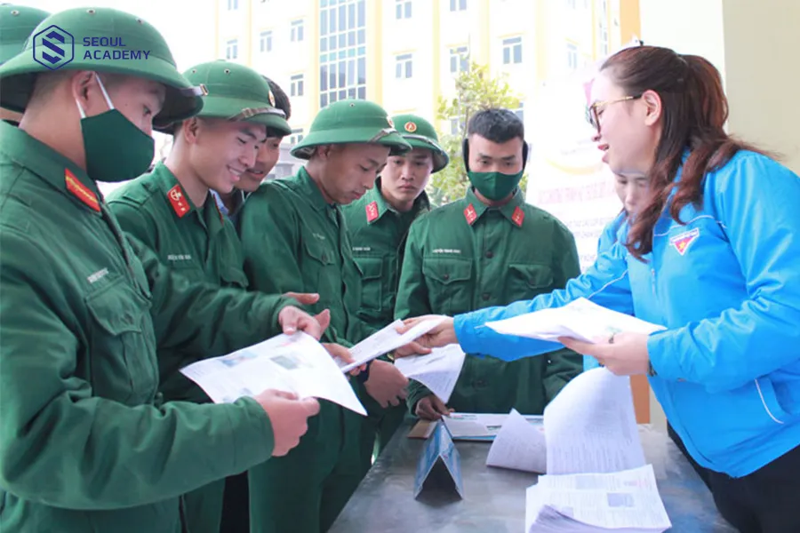 Mỗi thẻ học nghề công an xuất ngũ chỉ được sử dụng cho một người được cấp, không được mua bán