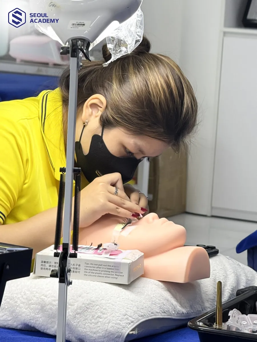 Seoul Academy là gợi ý địa chỉ đào tạo nghề nối mi uy tín