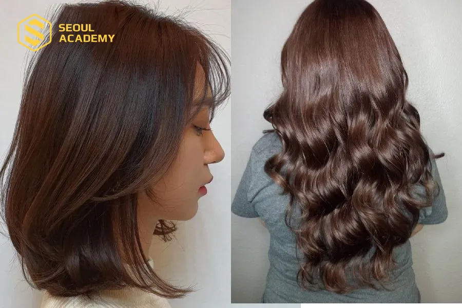 Dịu dàng thuỳ mị với tone nâu đen