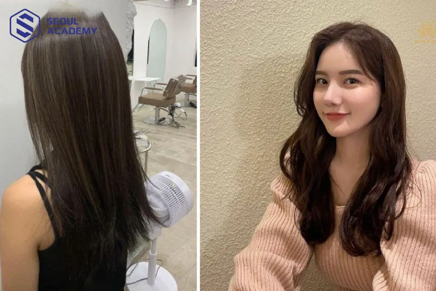 Nâu socola là nâu công sở được ưa chuộng nhất