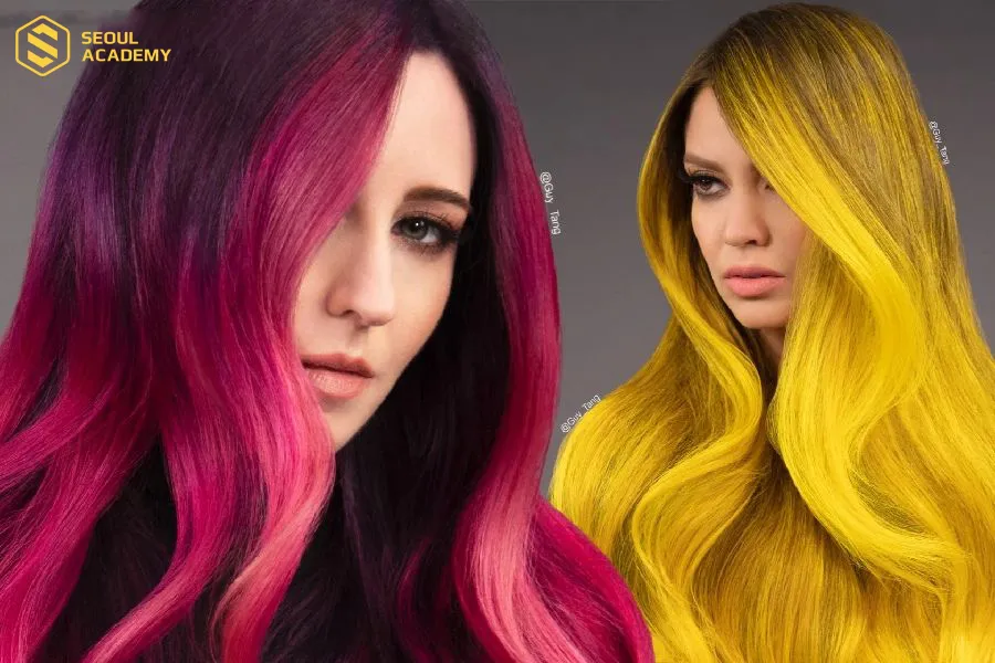 Cần có thời gian cho tóc phục hồi trước khi nhuộm lại màu mới