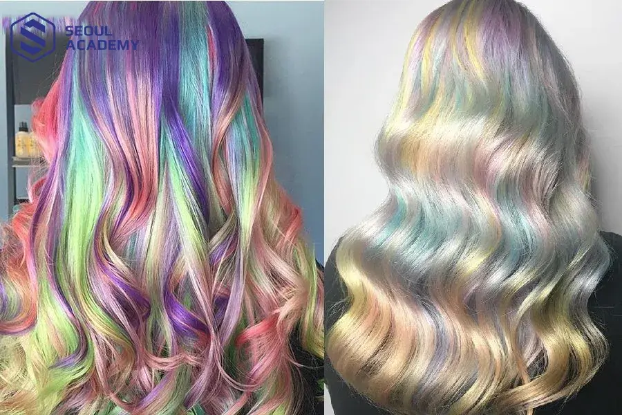 Màu pastel cho những cô nàng cá tinh