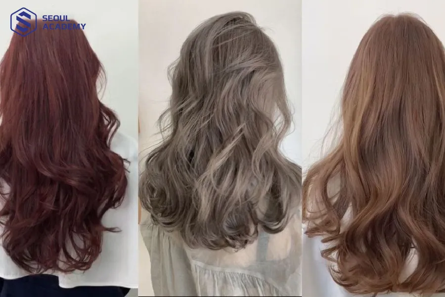 Hạ màu tóc giúp mái tóc đỡ xơ xác hơn