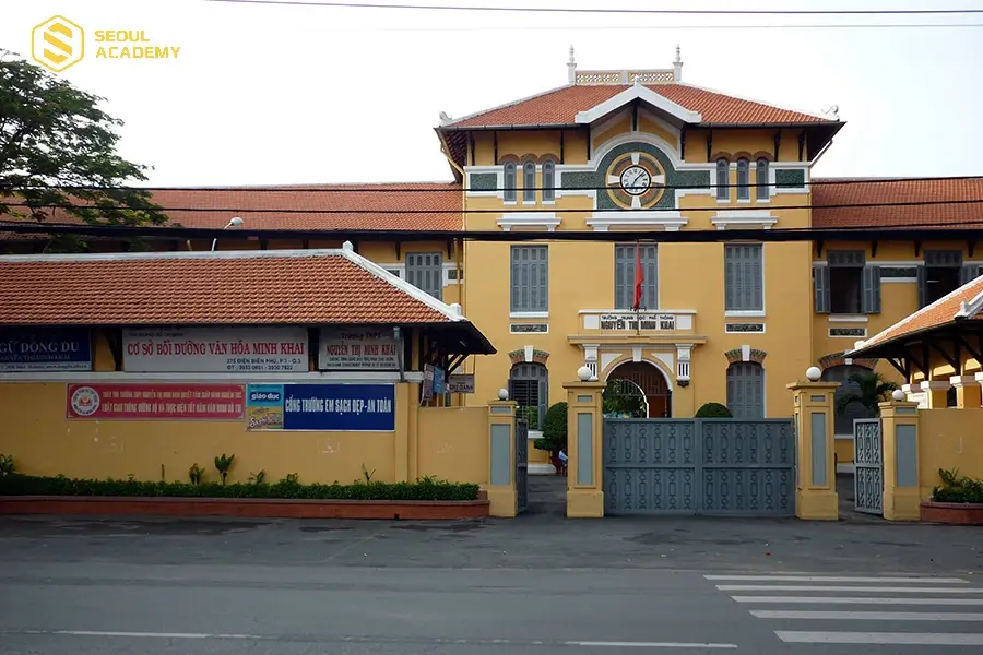 THPT Nguyễn Thị Minh Khai là ngôi trường cấp 3 có tỷ lệ đậu đại học cao