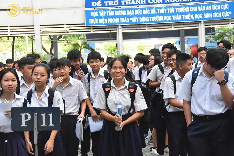 Trường THPT Trần Đại Nghĩa được nhiều học sinh chọn lựa