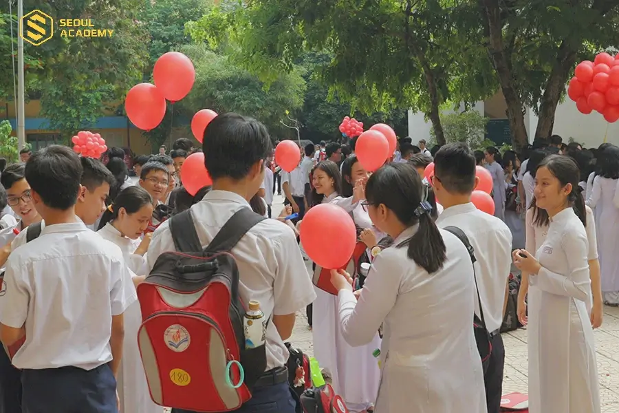 THPT Nguyễn Thượng Hiền là ngôi trường nổi tiếng tại TPHCM