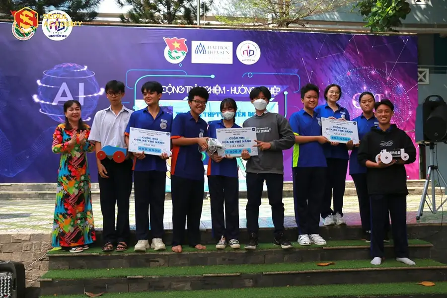 THPT Nguyễn Du tổ chức nhiều cuộc thi cho học sinh phát triển kỹ năng mềm