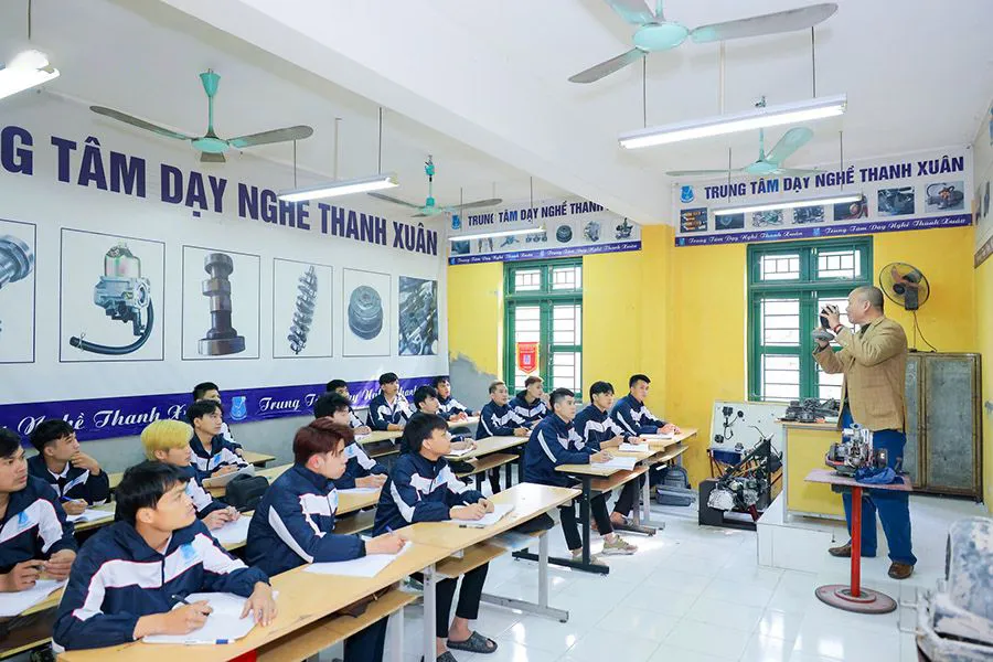 Trung tâm dạy nghề Thanh Xuân có kinh nghiệm dày dặn trong lĩnh vực đào tạo