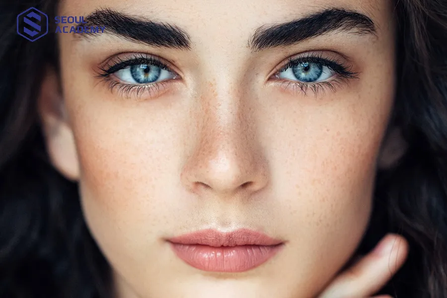 Phụ nữ sở hữu chân mày rậm thường rất mạnh mẽ và quyết đoán