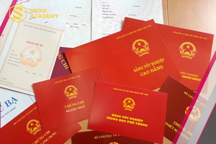 Cần có thủ tục nhận bằng tốt nghiệp cấp 3