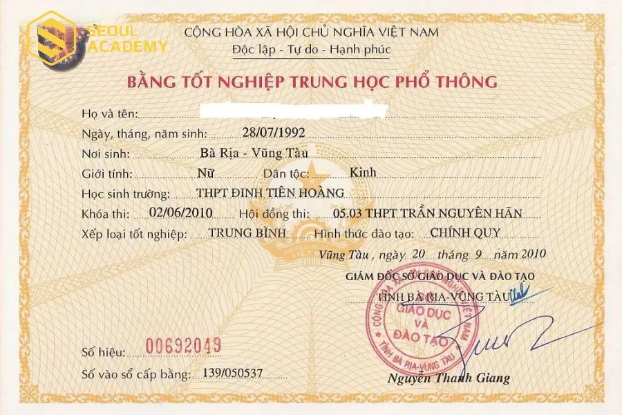 Thời hạn nhận bằng tốt nghiệp cũng được Bộ Giáo dục và Đào tạo quy định