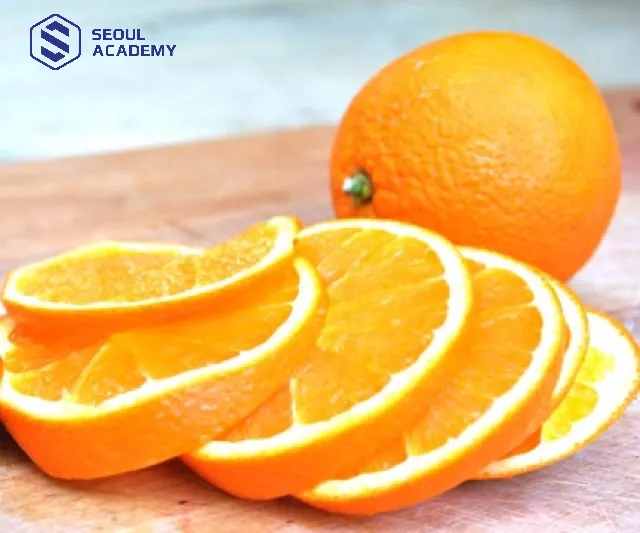 Cam là trái cây tốt cho sức khỏe và làn da