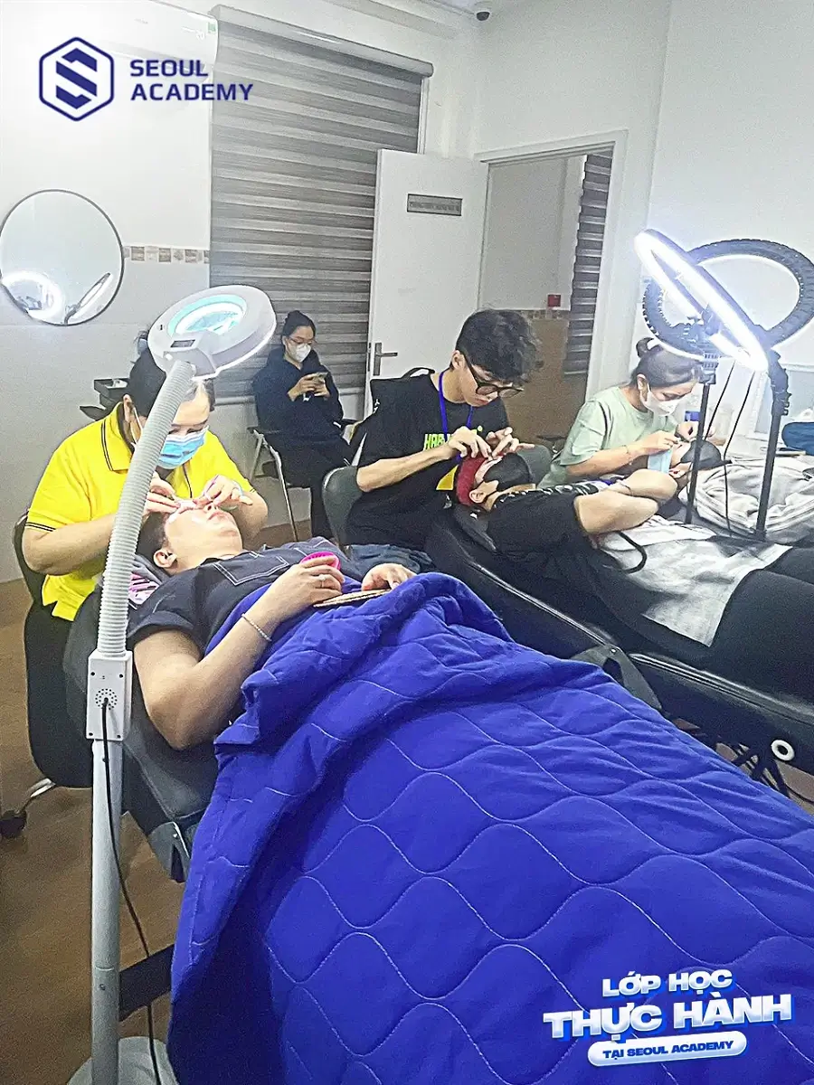 Nhóm nghề làm đẹp ít giao tiếp để tạo sự riêng tư cho khách hàng