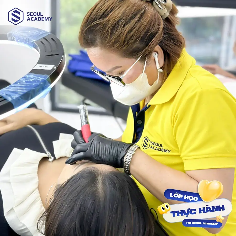 Học thẩm mỹ ở Seoul Academy giúp bạn làm việc mức thu nhập cao